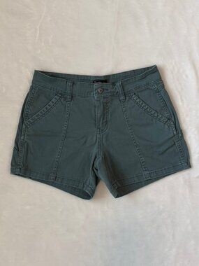 Union Bay Supplies Stretch Canvas Cargo Short - Size 6/28